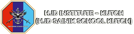 HJD Sainik School Logo